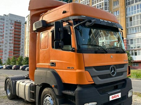 2012 Mercedes-Benz Axor, оранжевый, 1600000 рублей, вид 1