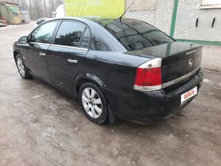 2006 Opel Vectra C Рестайлинг, чёрный, 395555 рублей, вид 3