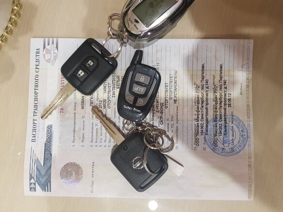 2012 Nissan X-Trail II Рестайлинг, белый - вид 22