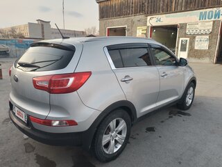 2013 Kia Sportage III, серебристый, 1350000 рублей, вид 4