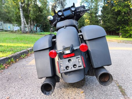 2021 Indian Chieftain, чёрный, 1330000 рублей, вид 3