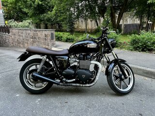 2014 Triumph Bonneville, чёрный, 799000 рублей, вид 1