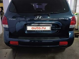 2007 Hyundai Santa Fe Classic Classic, синий, 900000 рублей, вид 4