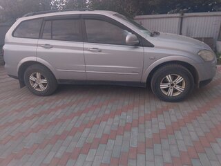 2012 SsangYong Kyron I Рестайлинг, серебристый, 1150000 рублей, вид 2