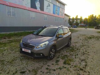 2014 Peugeot 2008 I, серебристый, 780000 рублей, вид 1