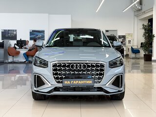 2026 Audi Q2 L 35 TFSI I Рестайлинг, голубой, 3670000 рублей, вид 2
