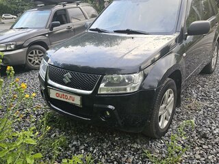 2007 Suzuki Grand Vitara II, чёрный, 1000000 рублей, вид 1