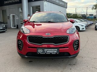 2018 Kia Sportage IV, красный, 2100000 рублей, вид 1