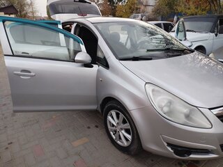 2008 Opel Corsa D, серебристый, 437000 рублей, вид 5