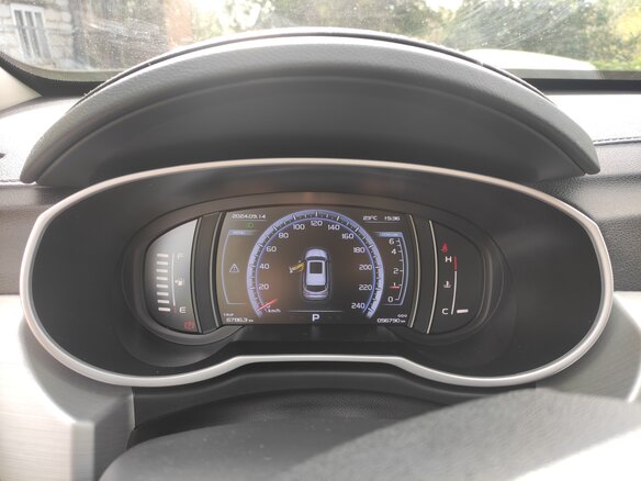 2021 Geely Atlas I, серебристый, 1362969 рублей - вид 6