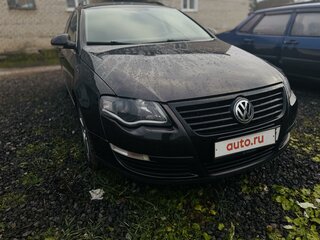 2008 Volkswagen Passat B6, коричневый, 800000 рублей, вид 2