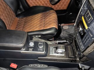 2012 Mercedes-Benz G-Класс AMG 63 AMG I (W463) Рестайлинг 2, серебристый, 8900000 рублей, вид 2