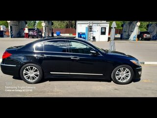 2011 Hyundai Genesis R I Рестайлинг, чёрный, 1200000 рублей, вид 5