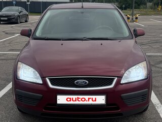 2007 Ford Focus II, пурпурный, 410000 рублей, вид 2