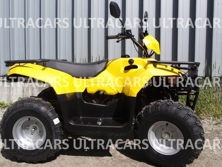 2026 Irbis ATV 200U, жёлтый, 235196 рублей, вид 2