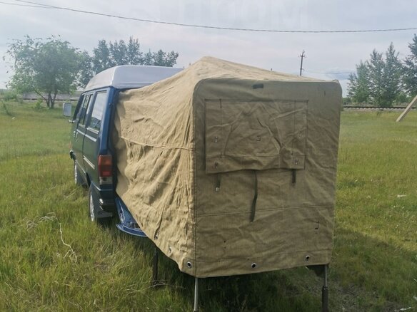 1988 Nissan Vanette I, синий, 220000 рублей - вид 19