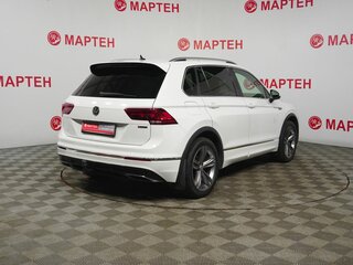 2019 Volkswagen Tiguan II, белый, 2723000 рублей, вид 5