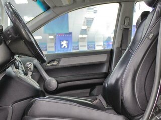2008 Honda CR-V III, чёрный, 1350000 рублей, вид 3