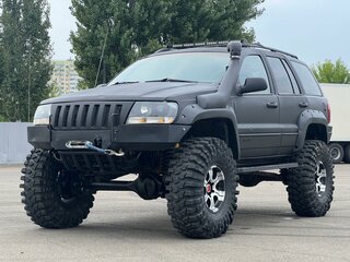 2003 Jeep Grand Cherokee II (WJ), чёрный, 2150000 рублей, вид 1