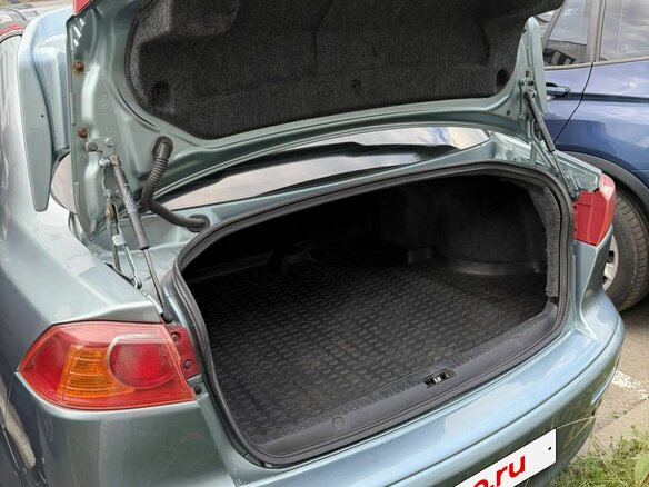2007 Mitsubishi Lancer X, голубой, 750000 рублей - вид 6