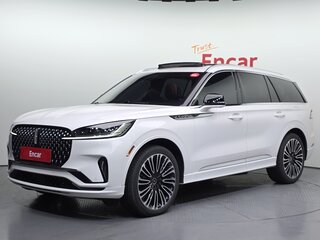 2024 Lincoln Aviator II Рестайлинг, белый, 10838700 рублей, вид 1