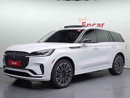 Lincoln Aviator II Рестайлинг