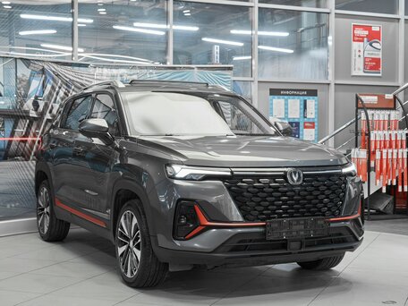 2023 Changan CS35 Plus I Рестайлинг, серый, 1599000 рублей, вид 3