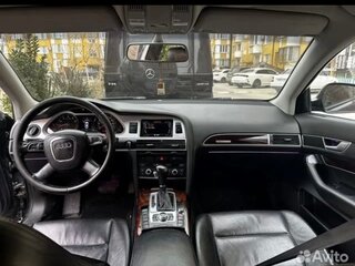 2010 Audi A6 III (C6) Рестайлинг, чёрный, 650000 рублей, вид 5