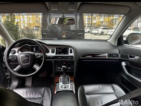 2010 Audi A6 III (C6) Рестайлинг, чёрный, 600000 рублей, вид 5