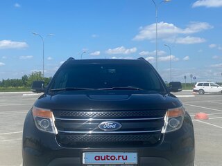 2011 Ford Explorer V, чёрный, 1700000 рублей, вид 2