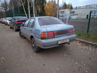1992 Toyota Corsa IV (L40), синий, 210000 рублей, вид 3