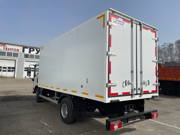 2024 Ambertruck JM, белый - вид 3