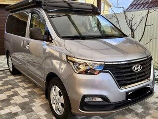 2018 Hyundai Grand Starex I Рестайлинг 2, серый, 4250000 рублей, вид 4