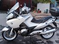 2007 BMW R 1200 RT, серебристый, 700000 рублей - вид 2