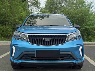 2021 Geely Vision X3 I Рестайлинг, синий, 1220000 рублей, вид 2