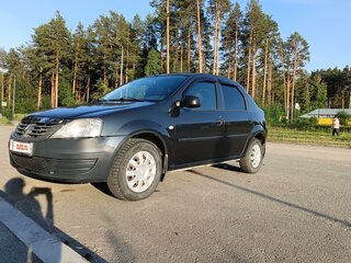 2010 Renault Logan I Рестайлинг, серый, 550000 рублей, вид 2