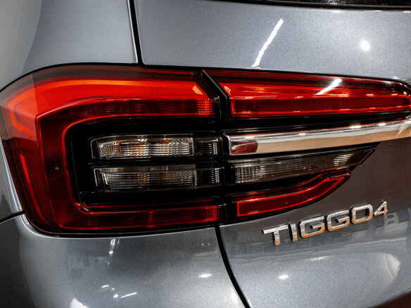 2020 Chery Tiggo 4 I Рестайлинг, серый, 1299000 рублей - вид 7