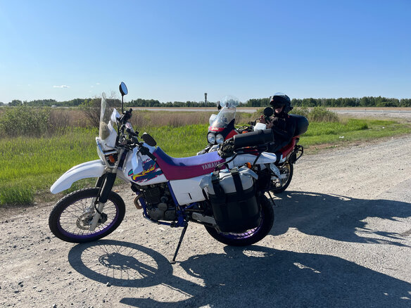 1994 Yamaha TT250R, белый, 330000 рублей - вид 27