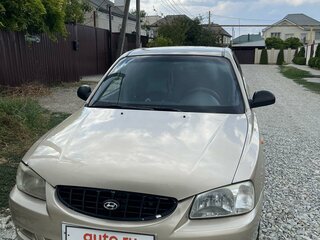 2006 Hyundai Accent ТагАЗ II, золотистый, 340000 рублей, вид 1