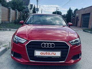 2017 Audi A3 III (8V) Рестайлинг, красный, 2650000 рублей, вид 2