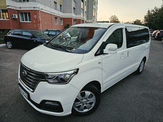 2019 Hyundai Grand Starex I Рестайлинг 2, белый, 3250000 рублей, вид 1
