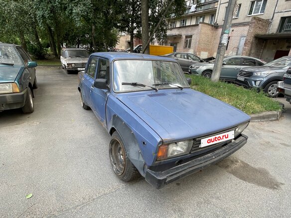 2007 Lada (ВАЗ) 21053-20, синий, 235000 рублей - вид 2