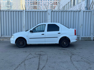 2012 Renault Logan I Рестайлинг, белый, 399000 рублей, вид 2