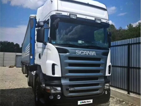 2011 Scania R-Series, белый, 5000000 рублей, вид 3