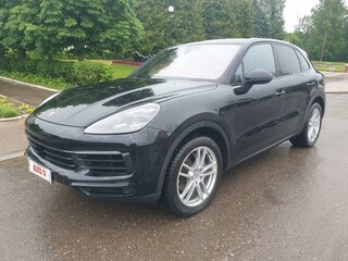 2018 Porsche Cayenne III, чёрный, 6999999 рублей, вид 4
