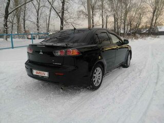 2010 Mitsubishi Lancer X, чёрный, 800000 рублей, вид 5