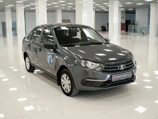 2020 Lada (ВАЗ) Granta I Рестайлинг, серый, 482000 рублей, вид 3