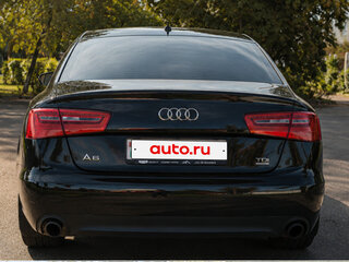 2011 Audi A6 IV (C7), чёрный, 1537512 рублей, вид 3