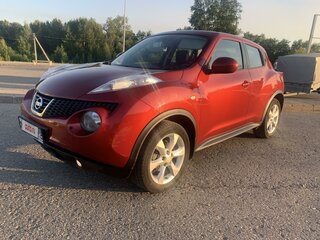2012 Nissan Juke I, красный, 970000 рублей, вид 1