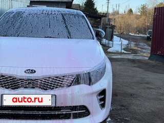 2017 Kia Optima IV, белый, 1910000 рублей, вид 4